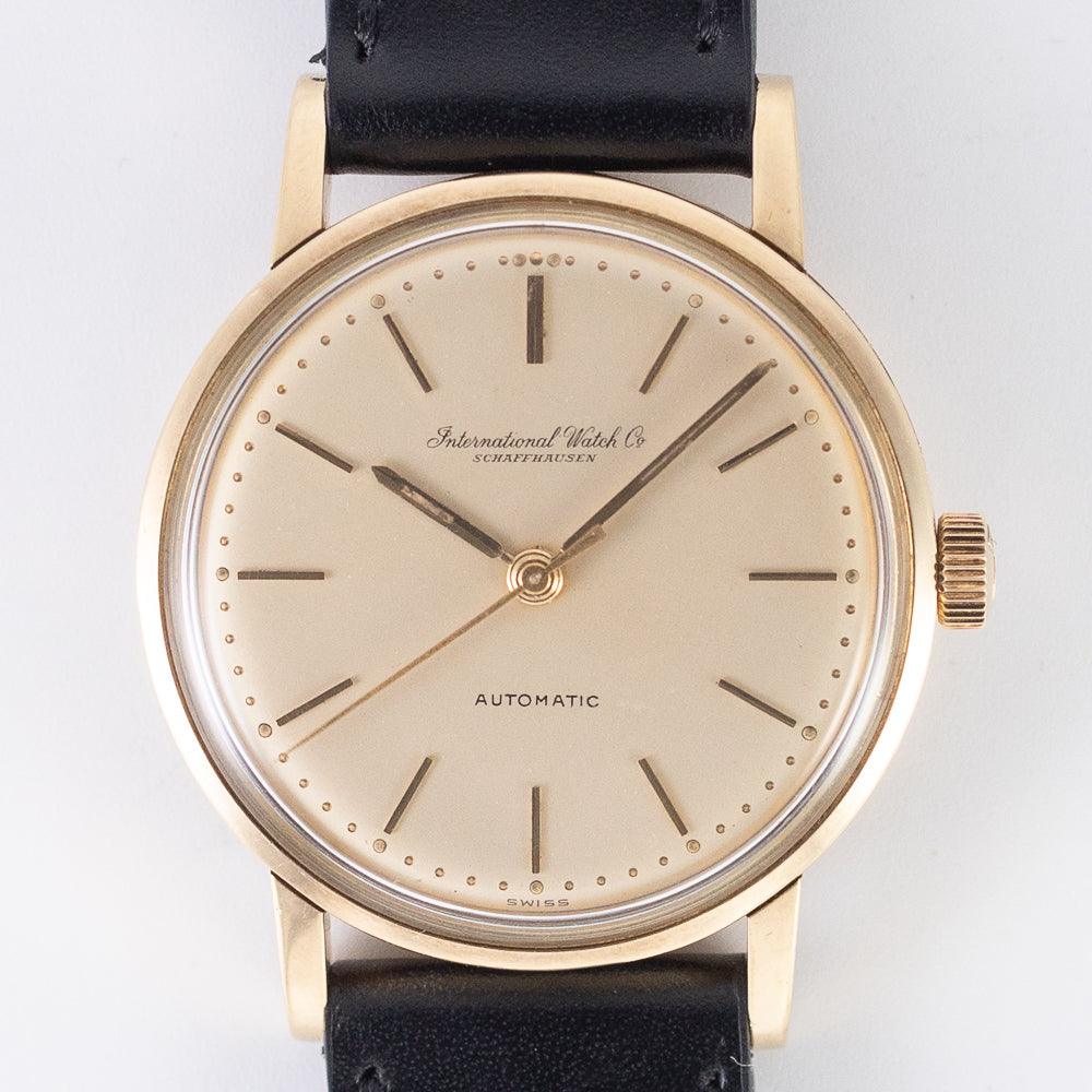 IWC 18K Yellow Gold Cal.853
