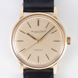 IWC 18K Yellow Gold Cal.853