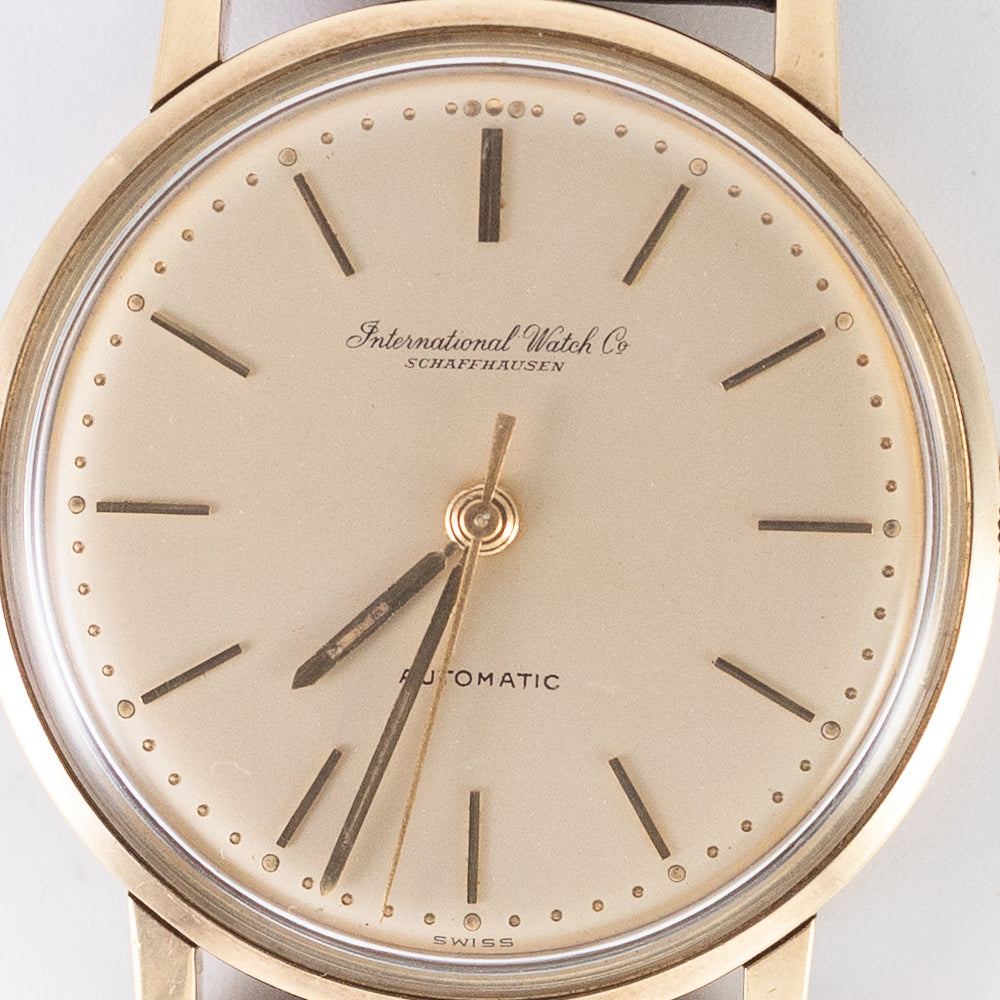 IWC 18K Yellow Gold Cal.853