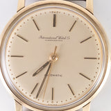 IWC 18K Yellow Gold Cal.853