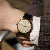 IWC 18K Yellow Gold Cal.853