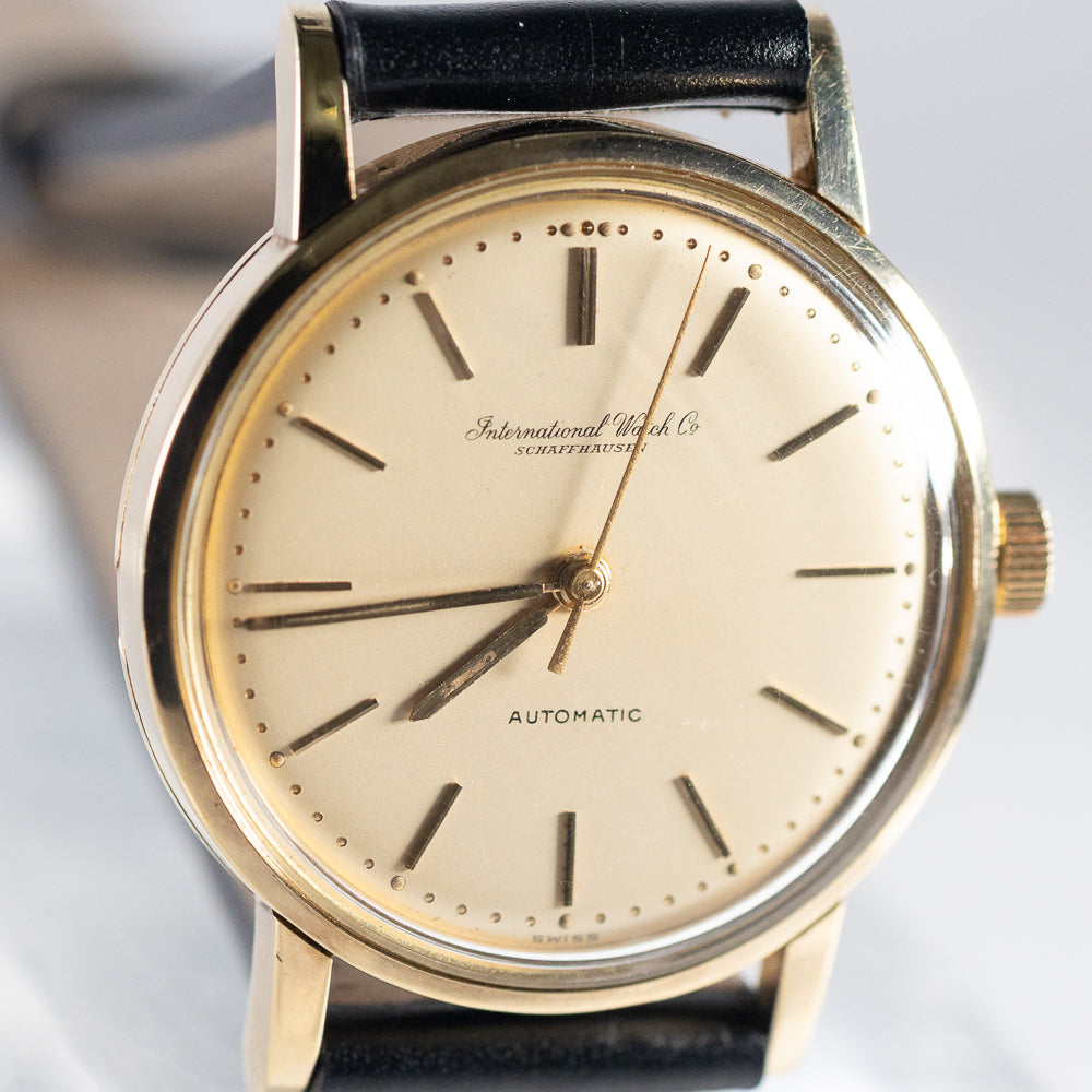 IWC 18K Yellow Gold Cal.853