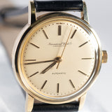 IWC 18K Yellow Gold Cal.853