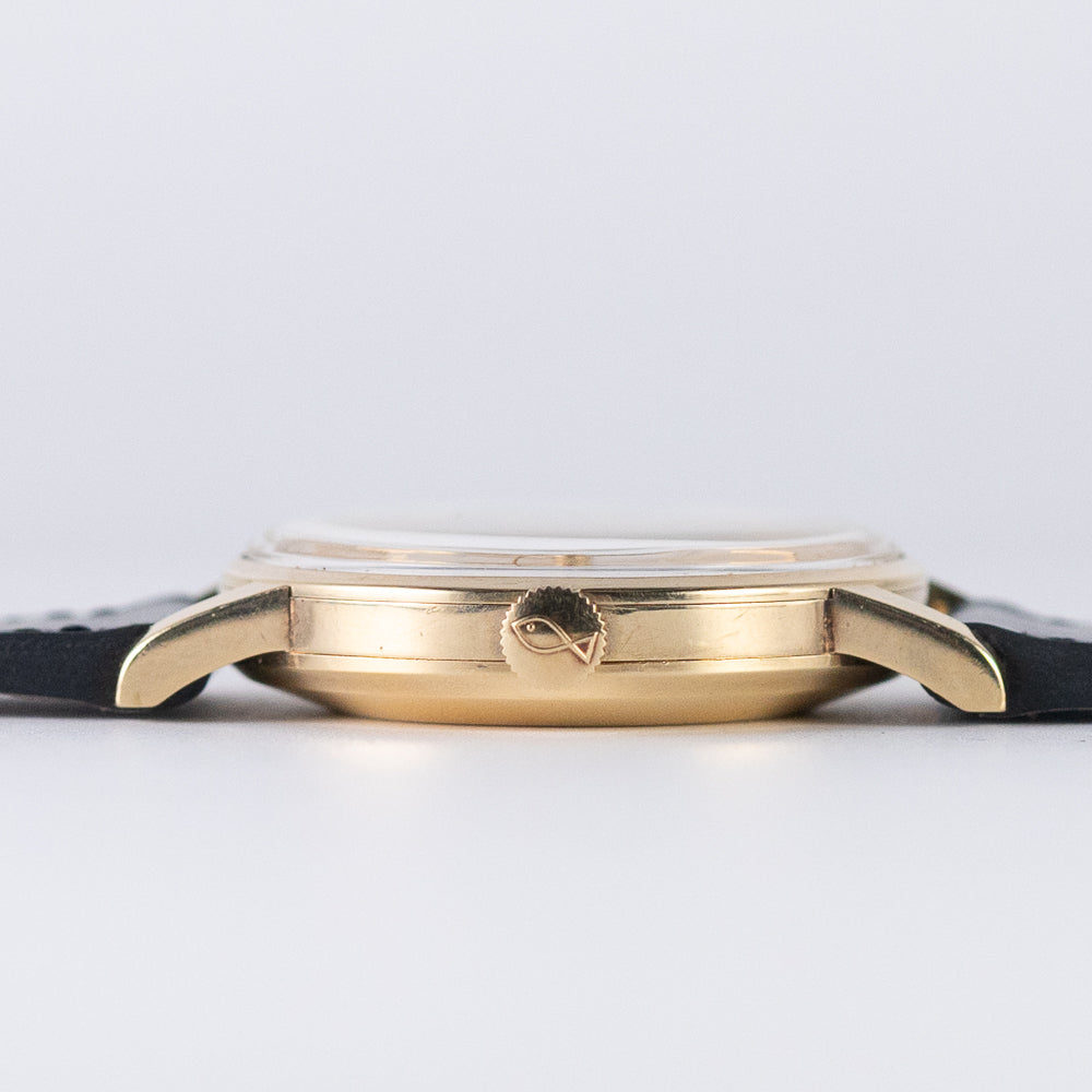 IWC 18K Yellow Gold Cal.853