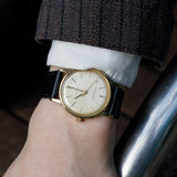 IWC Calatrava 18K Yellow Gold Cal.853