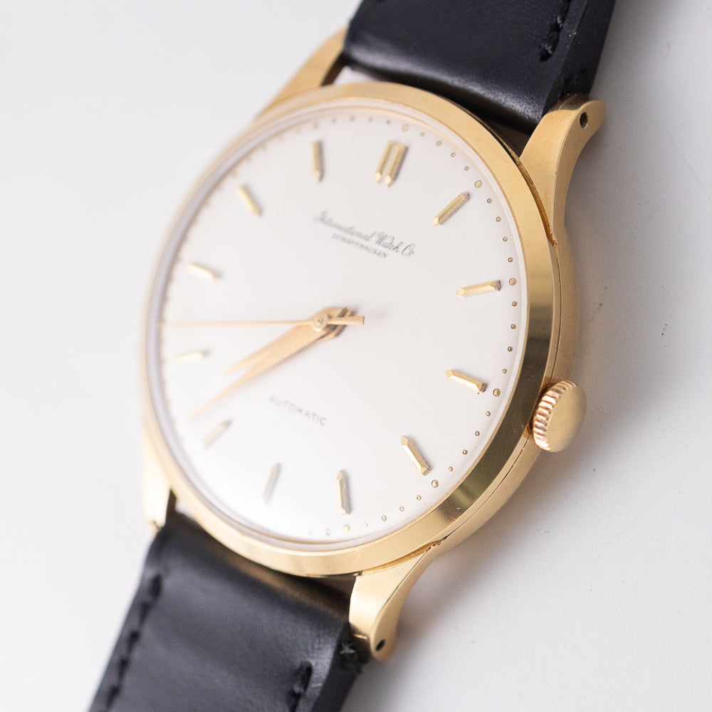 IWC Calatrava 18K Yellow Gold Cal.853