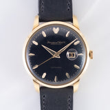 IWC Black Gilt Dial 18KYG Cal.8531