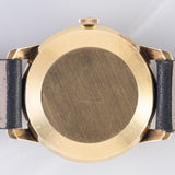 IWC Black Gilt Dial 18KYG Cal.8531