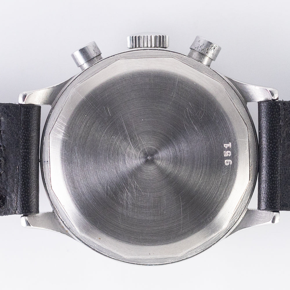ELECTION Big Pusher Chronograph Valjoux 23 Waterploof Staybrite
