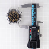 ELECTION Big Pusher Chronograph Valjoux 23 Waterploof Staybrite