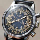 ELECTION Big Pusher Chronograph Valjoux 23 Waterploof Staybrite