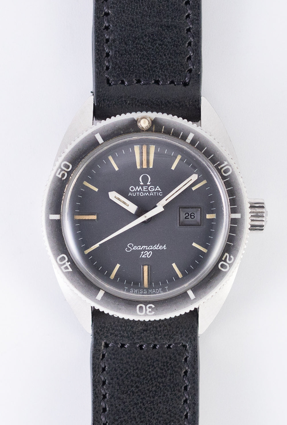 OMEGA Seamaster 120 Ref.566.023 – TIMEANAGRAM