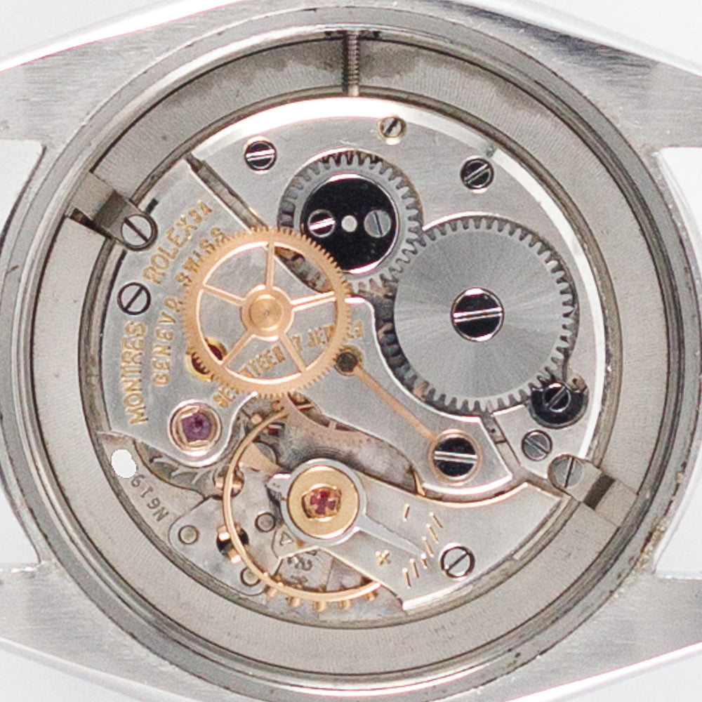 ROLEX OYSTER Black Gilt Ref.6494