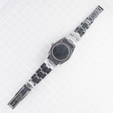 ROLEX OYSTER Black Gilt Ref.6494