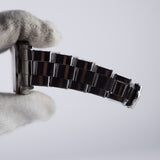 ROLEX OYSTER Black Gilt Ref.6494