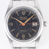 ROLEX OYSTER Black Gilt Ref.6494