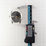 ROLEX OYSTER Black Gilt Ref.6494