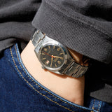 ROLEX OYSTER Black Gilt Ref.6494