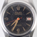 ROLEX OYSTER Black Gilt Ref.6494