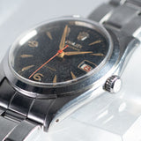 ROLEX OYSTER Black Gilt Ref.6494