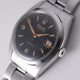 ROLEX OYSTER Black Gilt Ref.6494