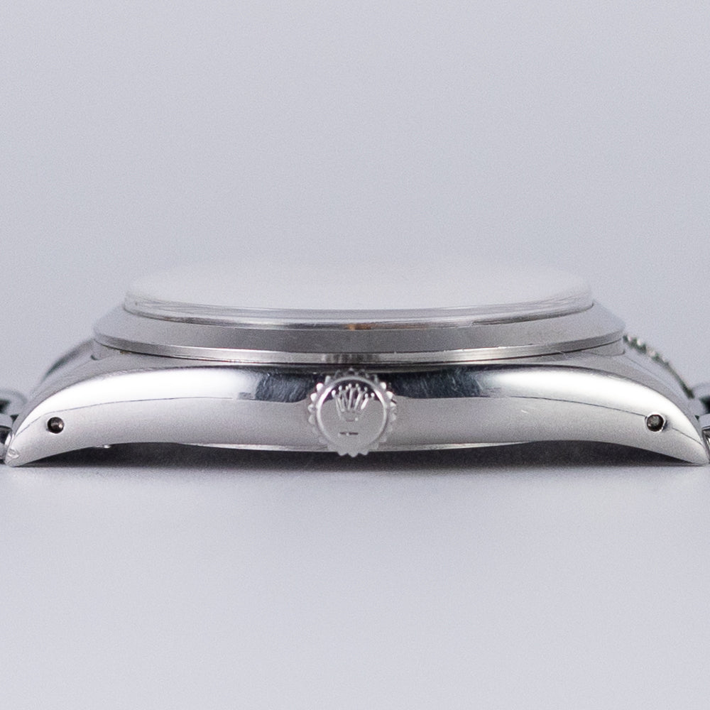 ROLEX OYSTER Black Gilt Ref.6494