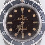 ROLEX SUBMARINER 1.0Mil Black Gilt Dial Ref.5513