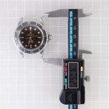 ROLEX SUBMARINER 1.0Mil Black Gilt Dial Ref.5513