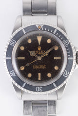 ROLEX SUBMARINER 1.0Mil Black Gilt Dial Ref.5513