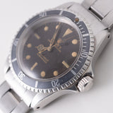 ROLEX SUBMARINER 1.0Mil Black Gilt Dial Ref.5513