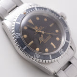 ROLEX SUBMARINER 1.0Mil Black Gilt Dial Ref.5513