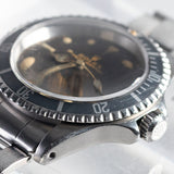 ROLEX SUBMARINER 1.0Mil Black Gilt Dial Ref.5513