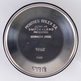 ROLEX Air-King Ref.5500 NO LUMINOUS