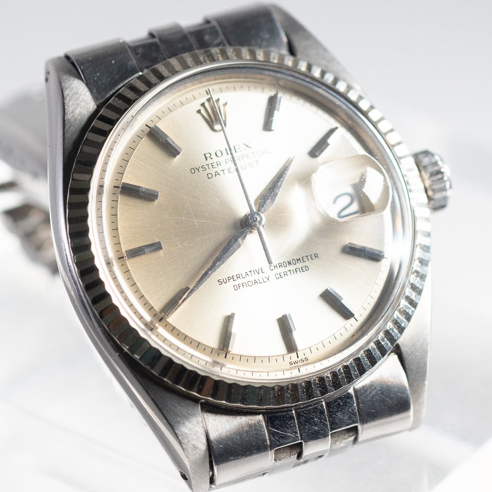 ROLEX DATEJUST REF.1601 No Lum