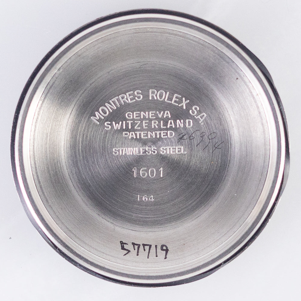 ROLEX DATEJUST REF.1601 No Lum