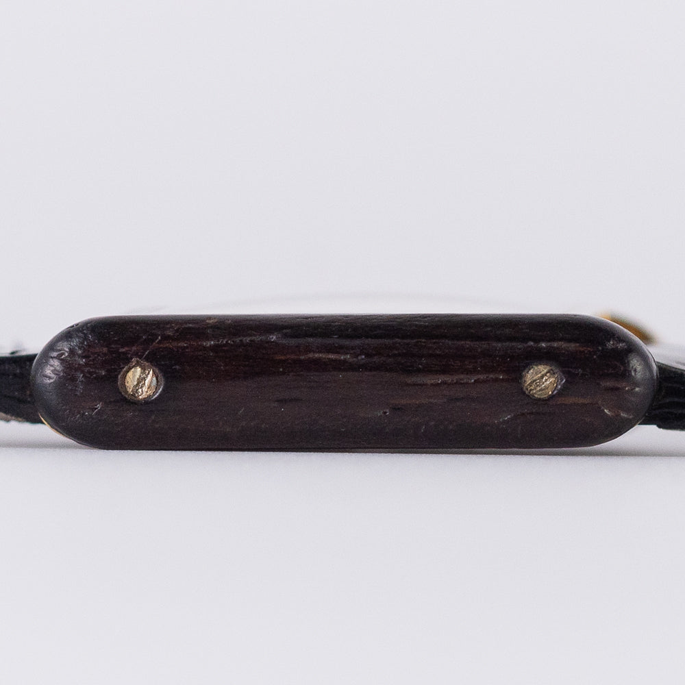 CARTIER LM Tank Organic Wood Ref.20611 1975 ~ 1976