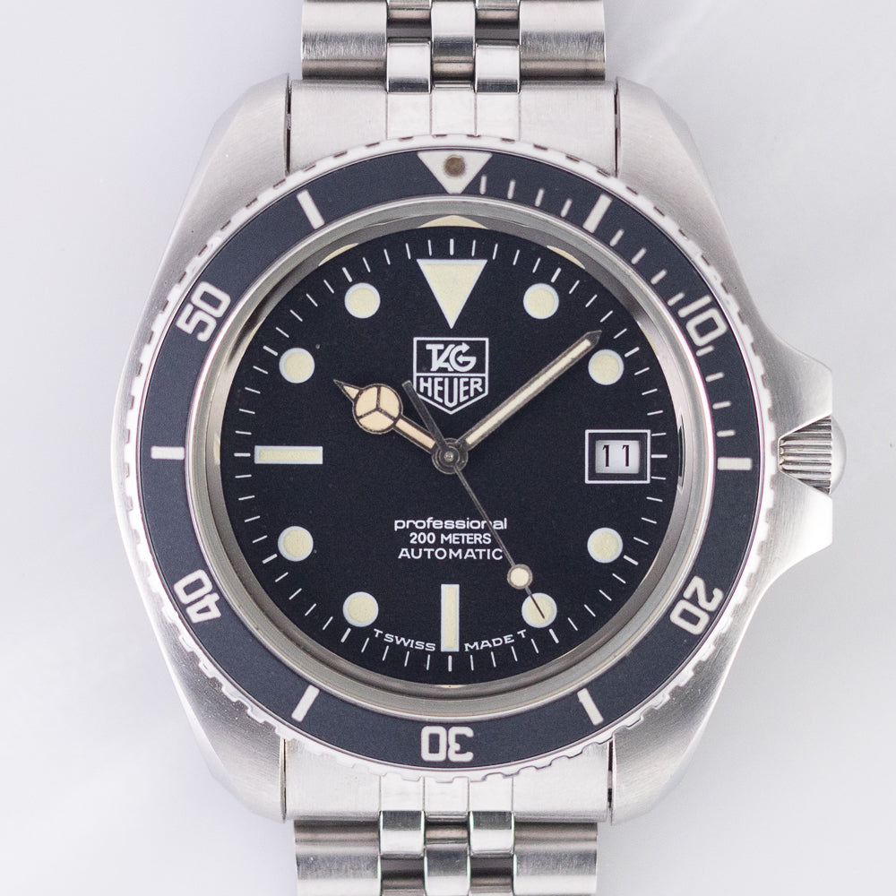 TAG HEUER 1000 Diver Professional 200m Ref.844/3