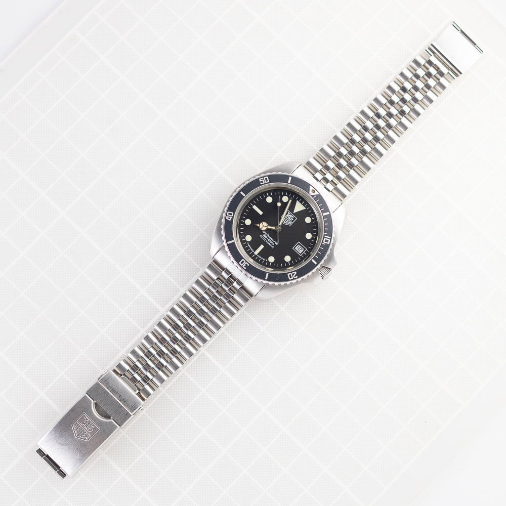 TAG HEUER 1000 Diver Professional 200m Ref.844/3