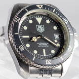 TAG HEUER 1000 Diver Professional 200m Ref.844/3