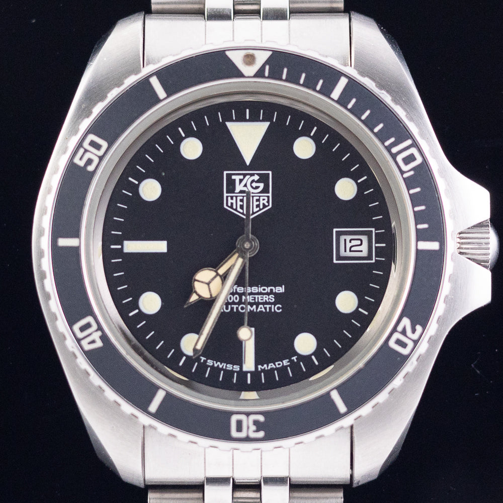 TAG HEUER 1000 Diver Professional 200m Ref.844/3
