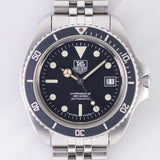 TAG HEUER 1000 Diver Professional 200m Ref.844/3