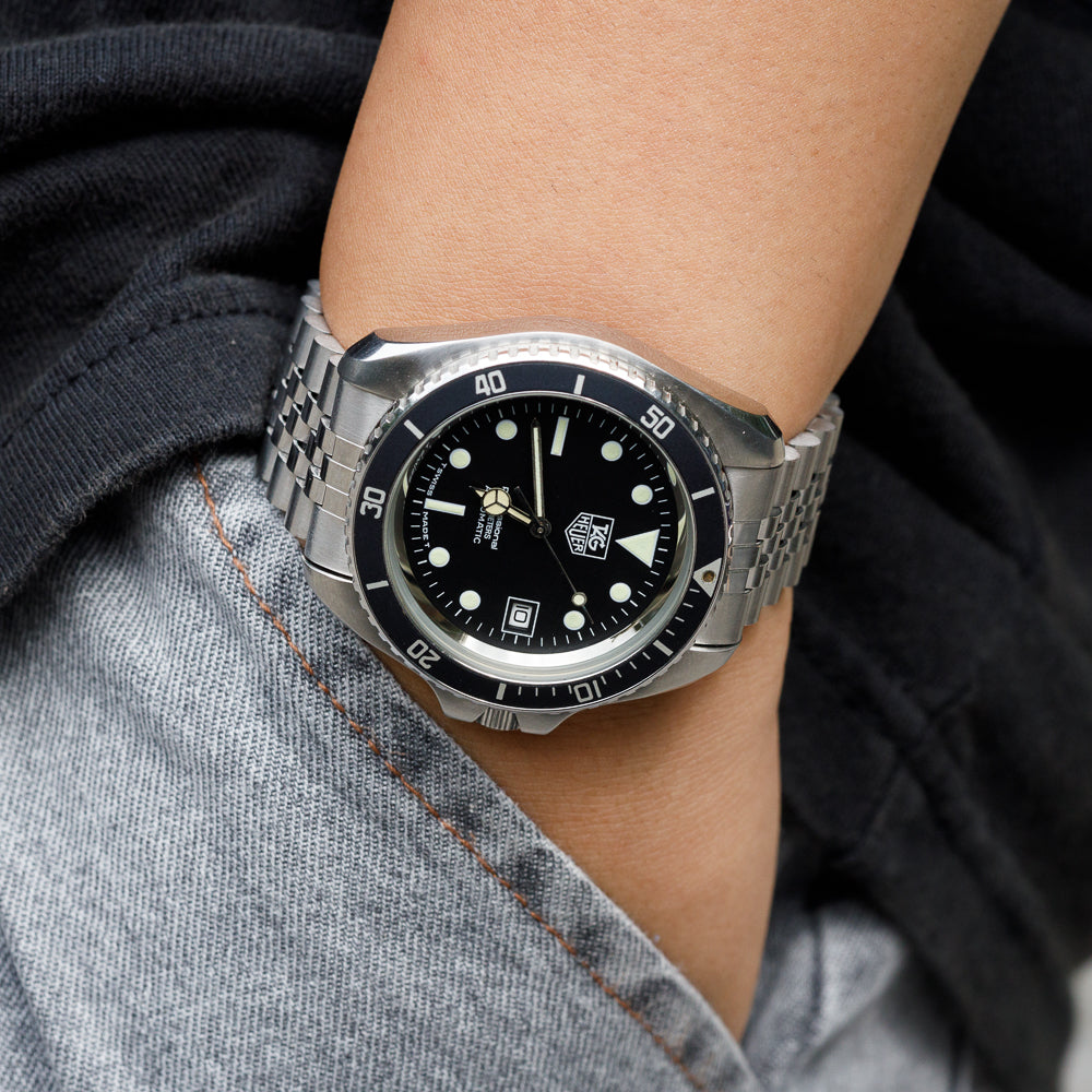 TAG HEUER 1000 Diver Professional 200m Ref.844/3