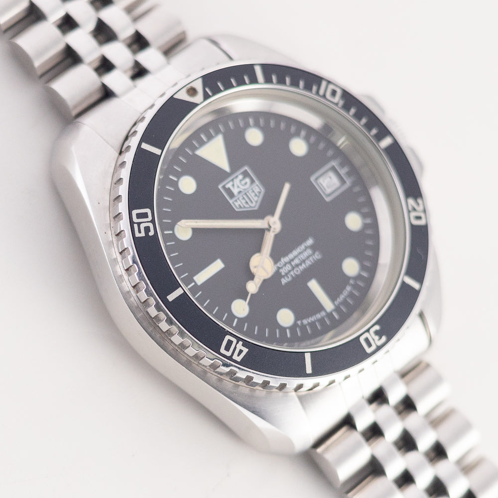 TAG HEUER 1000 Diver Professional 200m Ref.844/3