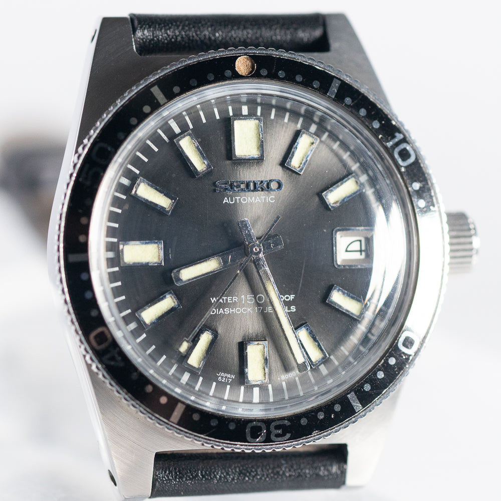 SEIKO 1ST 150M DIVER REF.6217-8001 62MAS Brown Bezel
