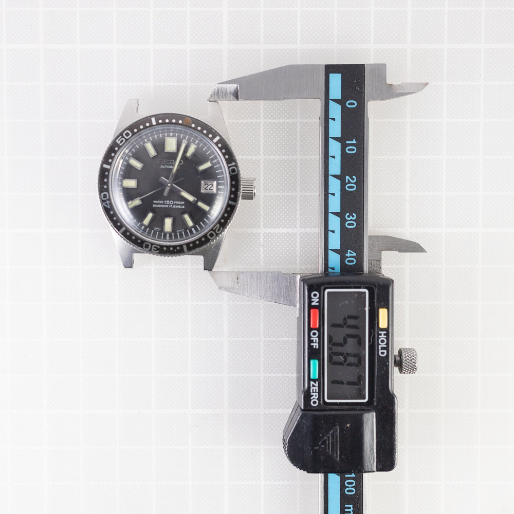 SEIKO 1ST 150M DIVER REF.6217-8001 62MAS Brown Bezel