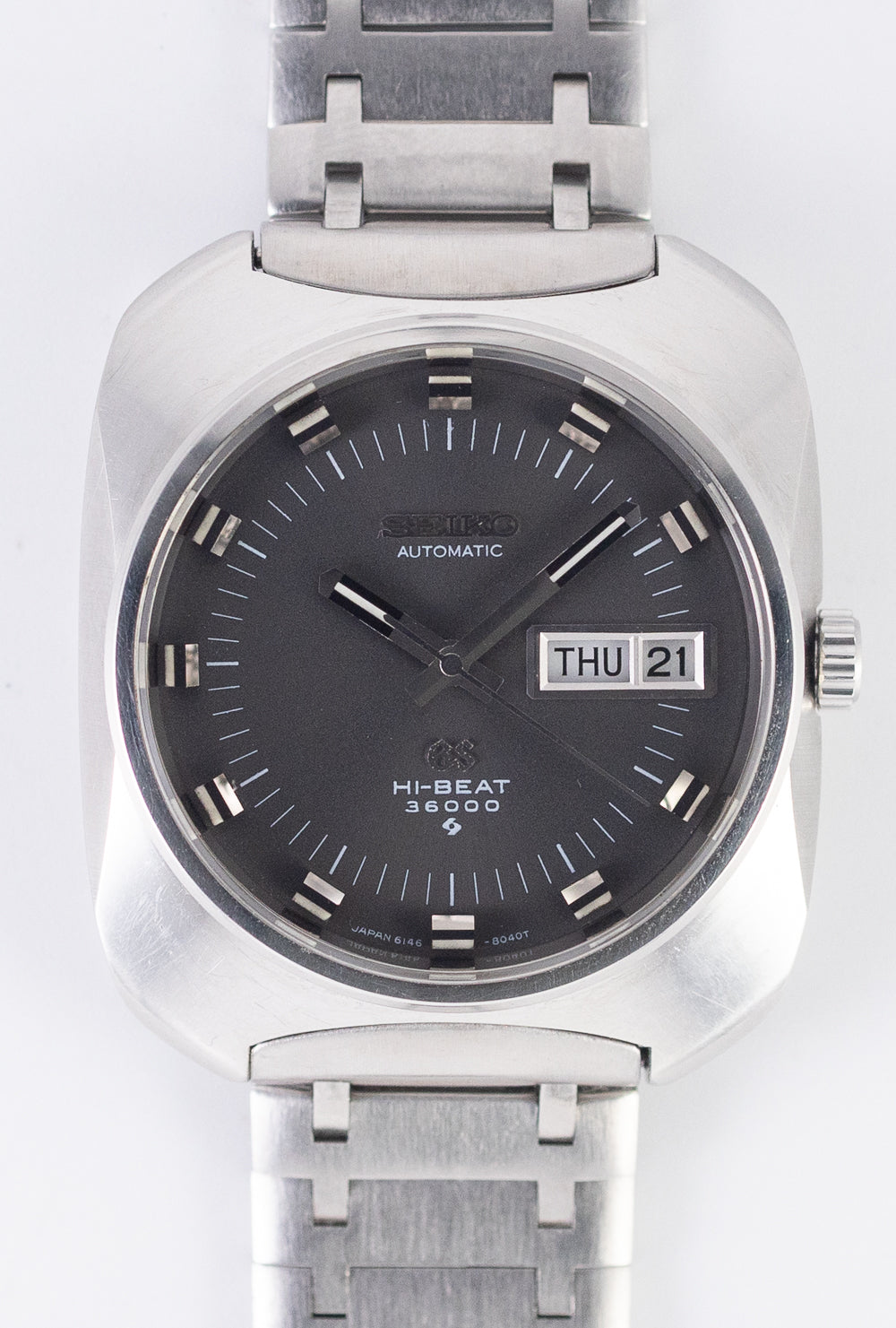 GRAND SEIKO REF.6146-8020 – TIMEANAGRAM