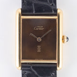 CARTIER LM MUST DE TANK Tortoiseshell - Like BOX