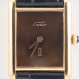 CARTIER LM MUST DE TANK Tortoiseshell - Like BOX