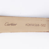 CARTIER LM MUST DE TANK Tortoiseshell - Like BOX