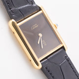 CARTIER LM MUST DE TANK Tortoiseshell - Like BOX